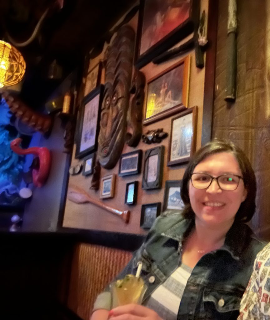 Sarah Eckert - Polynesian Village Resort Disney