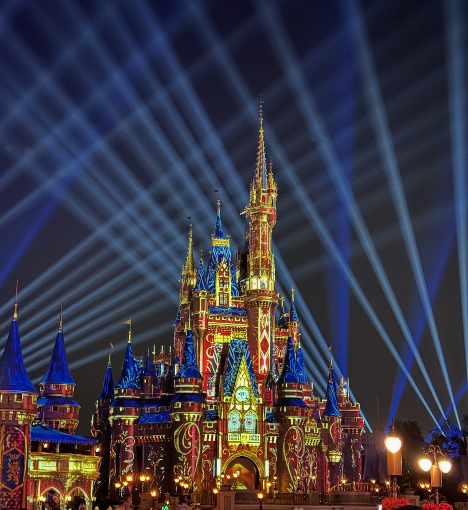 Cinderella Castle Magic Kingdom, Walt Disney World - CarolinaBloggingTravel