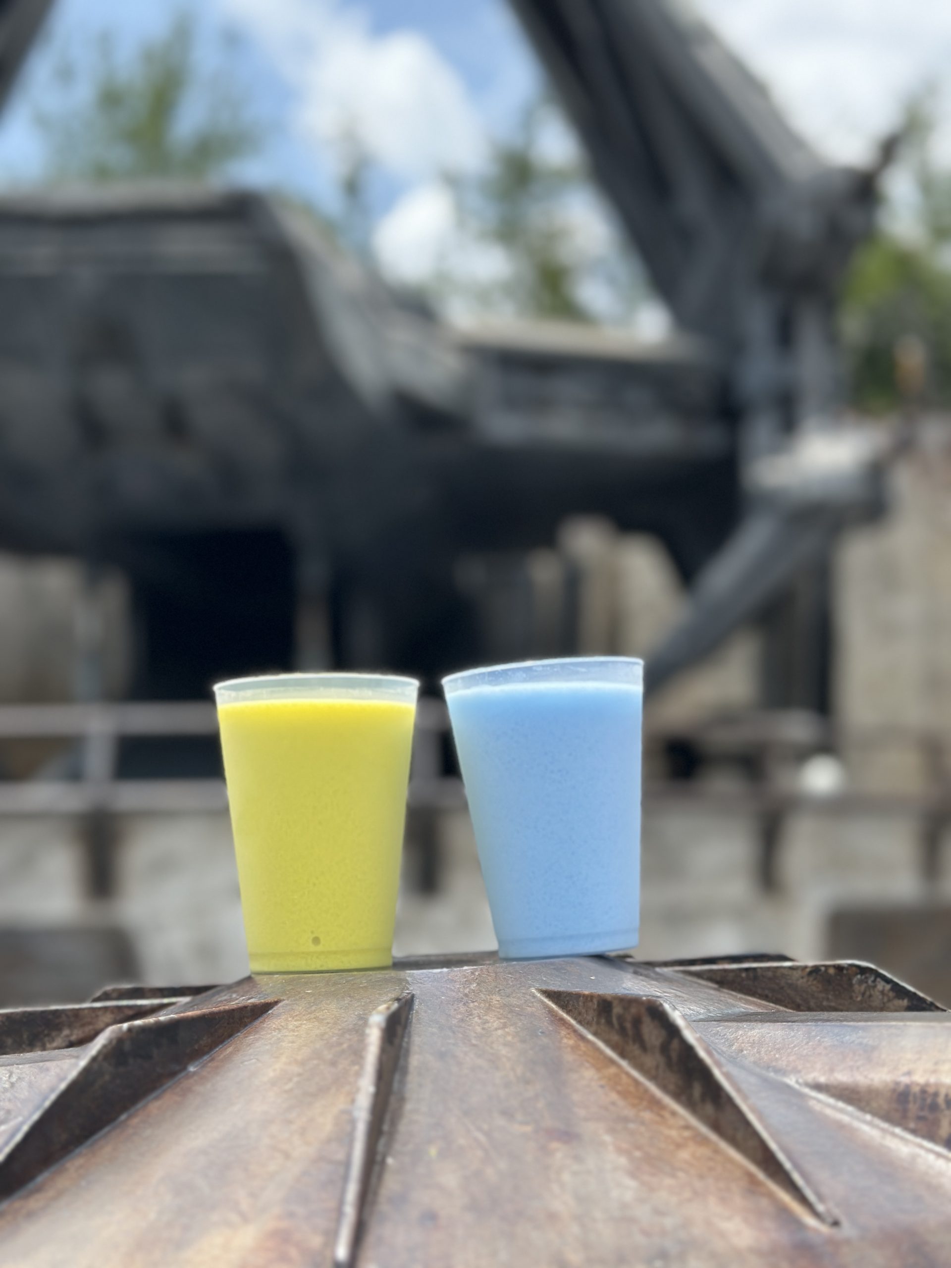 green and blue milk Star Wars: Galaxy's Edge Disney's Hollywood Studios