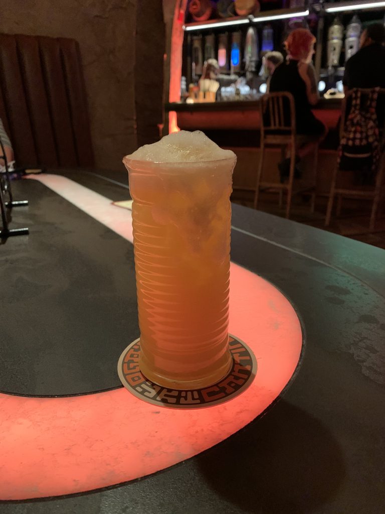 The Fuzzy Tauntaun Oga's Cantina  - Carolina Blogging Travel