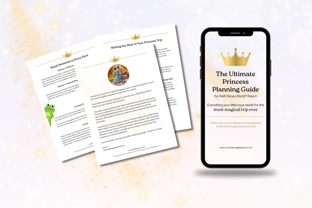 The Ultimate Princess Planning Guide for Walt Disney World Resort - Carolina Blogging Travel