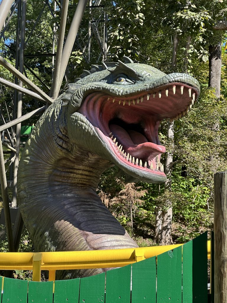 Nessie - Busch Gardens Williamsburg | Carolina Blogging Travel